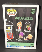 John DiMaggio Autographed Funko JSA COA