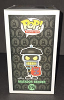John DiMaggio Autographed Funko JSA COA