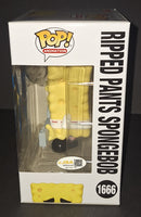 Tom Kenny Autographed Funko JSA COA