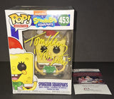 Tom Kenny autographed Funko JSA COA