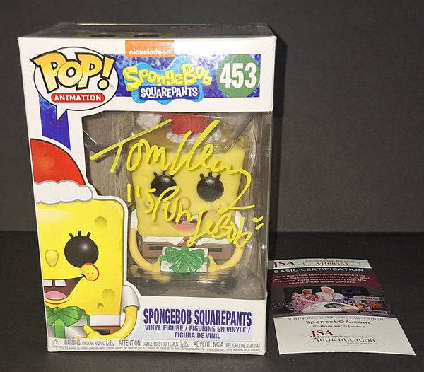 Tom Kenny autographed Funko JSA COA