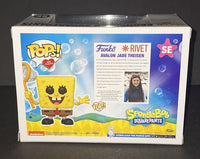 Tom Kenny autographed Funko JSA COA
