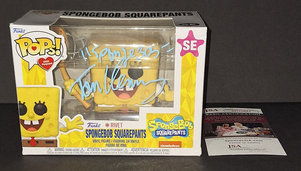 Tom Kenny autographed Funko JSA COA