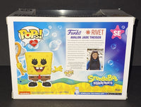 Tom Kenny autographed Funko JSA COA