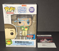 Steve Burns Autographed Funko JSA COA