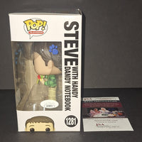 Steve Burns Autographed Funko JSA COA