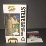 Steve Burns Autographed Funko JSA COA