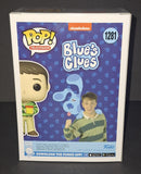 Steve Burns Autographed Funko JSA COA