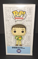 Steve Burns Autographed Funko JSA COA