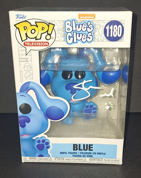 Steve Burns Autographed Funko Beckett COA