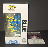 Steve Burns Autographed Funko JSA COA