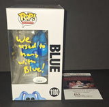 Steve Burns Autographed Funko JSA COA