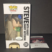 Steve Burns autographed Funko JSA COA