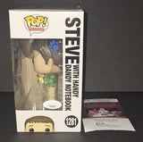 Steve Burns autographed Funko JSA COA