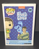 Steve Burns autographed Funko JSA COA