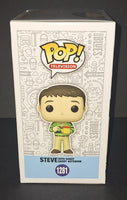 Steve Burns autographed Funko JSA COA