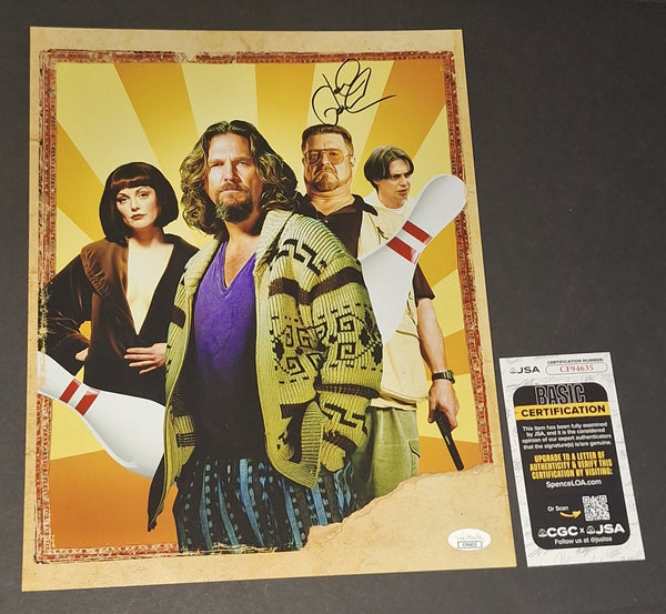 John Goodman autographed 11x14 JSA COA