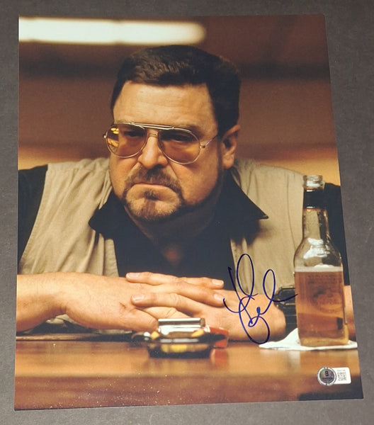 John Goodman autographed 11x14 Beckett COA