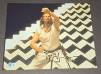 Jeff Bridges autographed 11x14 Beckett COA