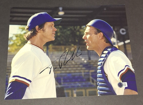 Tim Robbins autographed 11x14 Beckett COA