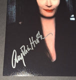 Anjelica Huston and Christina Ricci autographed 11x14 Beckett COA