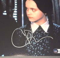 Anjelica Huston and Christina Ricci autographed 11x14 Beckett COA