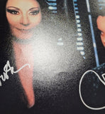 Anjelica Huston and Christina Ricci autographed 11x14 Beckett COA