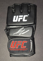 Georges St-Pierre autographed UFC Glove JSA COA
