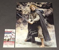 Sean Astin Autographed 11x14 JSA COA