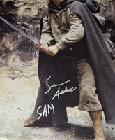 Sean Astin Autographed 11x14 JSA COA