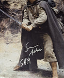 Sean Astin Autographed 11x14 JSA COA