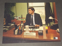 John Krasinski Autographed 11x14 Beckett COA