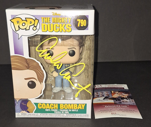 Emilio Estevez Autographed Funko JSA COA