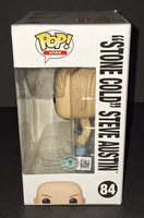 Stone Cold Steve Austin Autographed Funko Beckett Witness COA