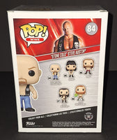 Stone Cold Steve Austin Autographed Funko Beckett Witness COA