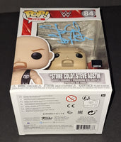 Stone Cold Steve Austin Autographed Funko Beckett Witness COA