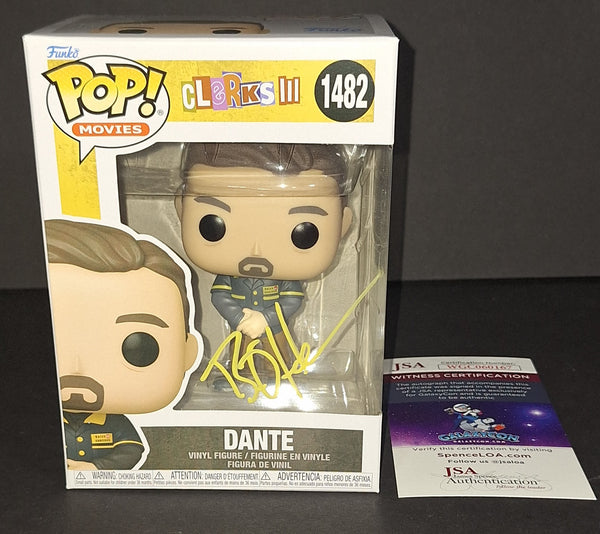 Brian O’Halloran Autographed Funko Beckett COA