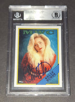 Christina Applegate autographed card Beckett COA