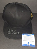 Chauncey Leopardi autographed Sandlot hat Beckett COA
