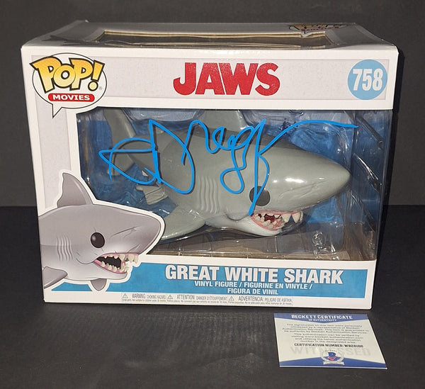 Richard Dreyfuss autographed Funko Beckett Witness COA
