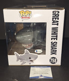 Richard Dreyfuss autographed Funko Beckett Witness COA