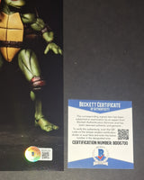 Kevin Eastman autographed 11x14 Beckett Witness COA
