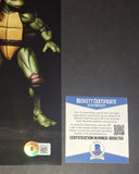 Kevin Eastman autographed 11x14 Beckett Witness COA