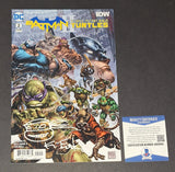 Kevin Eastman autographed comic Beckett COA