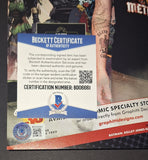 Kevin Eastman autographed comic Beckett COA