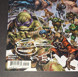 Kevin Eastman autographed comic Beckett COA