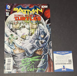 Kevin Eastman autographed comic Beckett COA