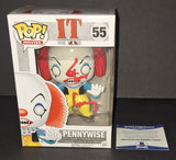 Tim Curry Autographed Funko Beckett COA
