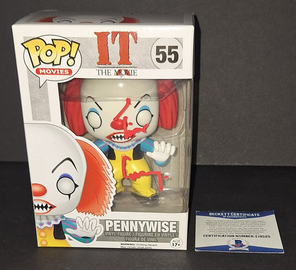Tim Curry Autographed Funko Beckett COA
