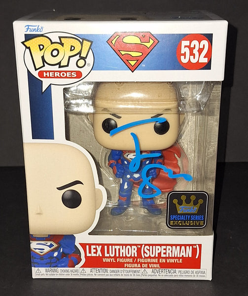 Jesse Eisenberg Autographed Funko Beckett COA